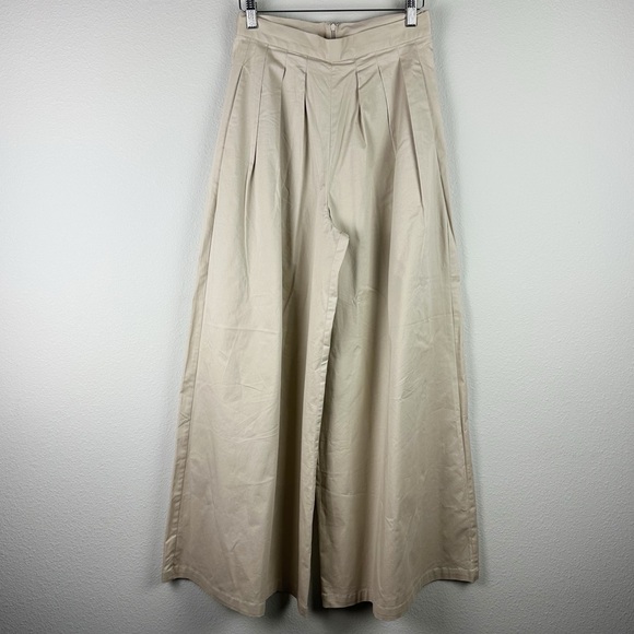 Anthropologie COREY LYNN CALTER Wide Leg Pleated Pants - Picture 4 of 8